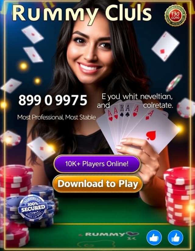 Rummy Mass Banner